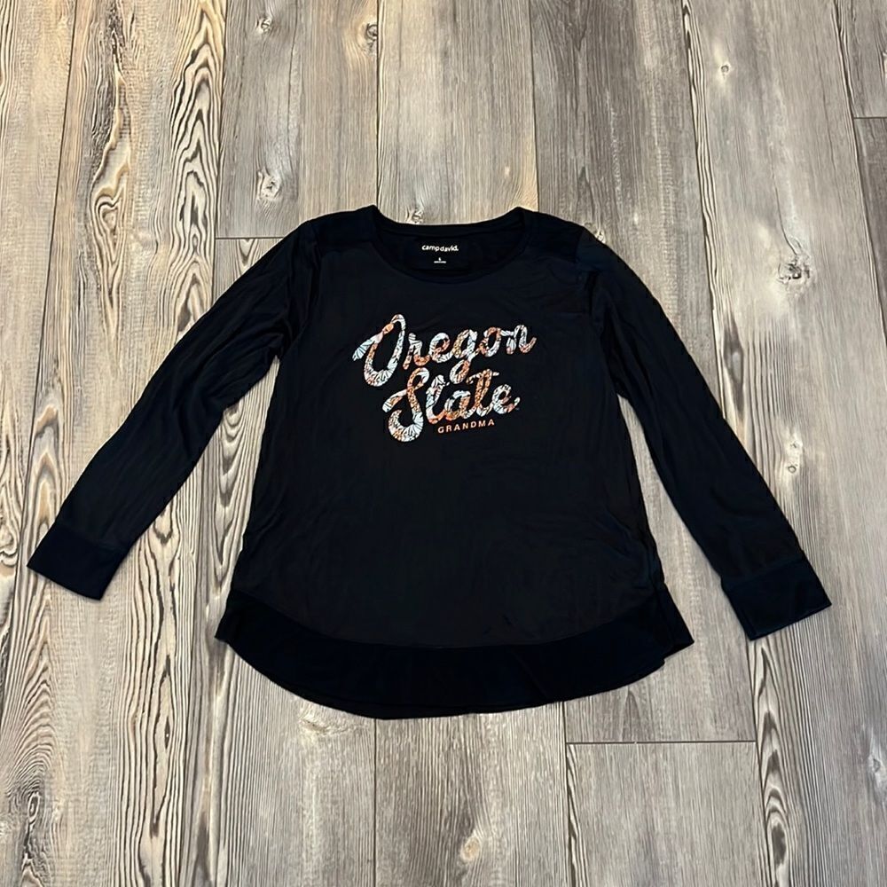 Oregon State Grandma Long Sleeve Shirt
